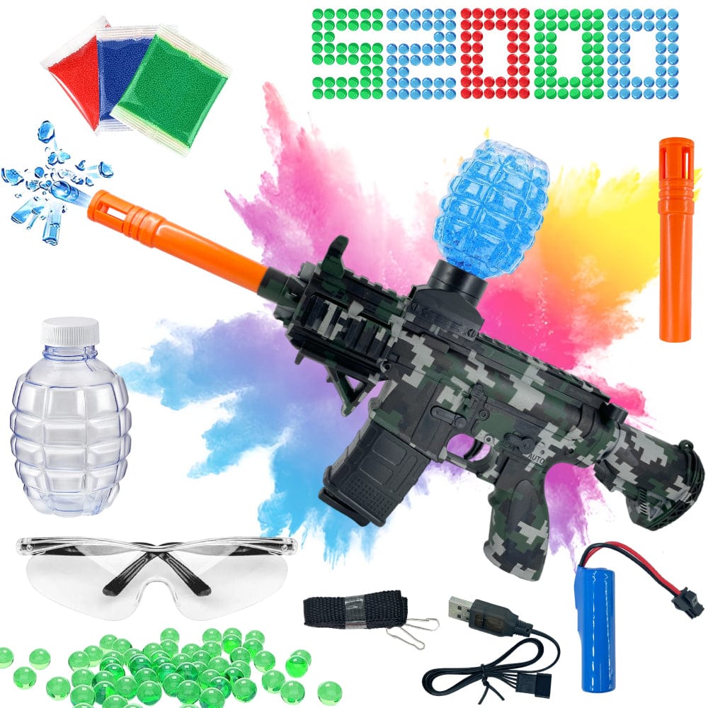 Toy gun clearance water