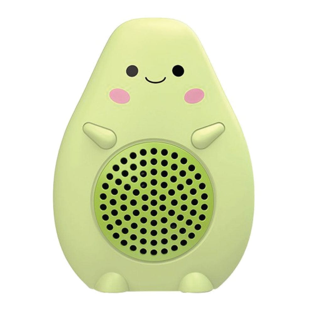 Cute Avocado Multifunctional Bluetooth Speaker with FM Radio, TF Card, USB Charger