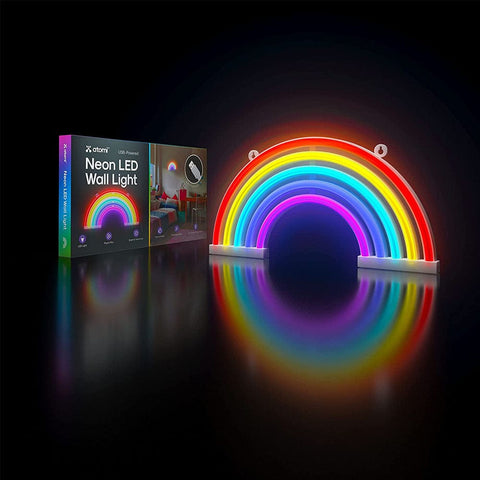 Rainbow Neon LED Wall Light