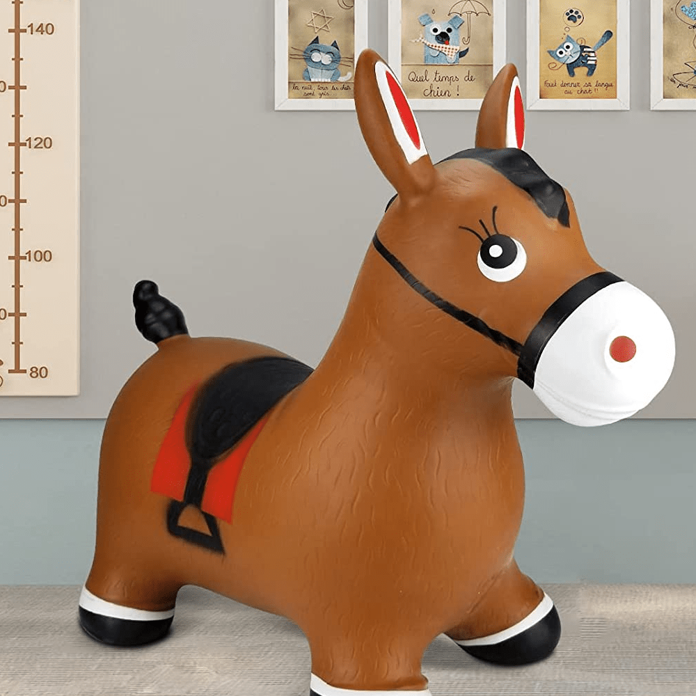 Inflatable Bouncy Donkey Ride On Hopper – Deals Club Canada