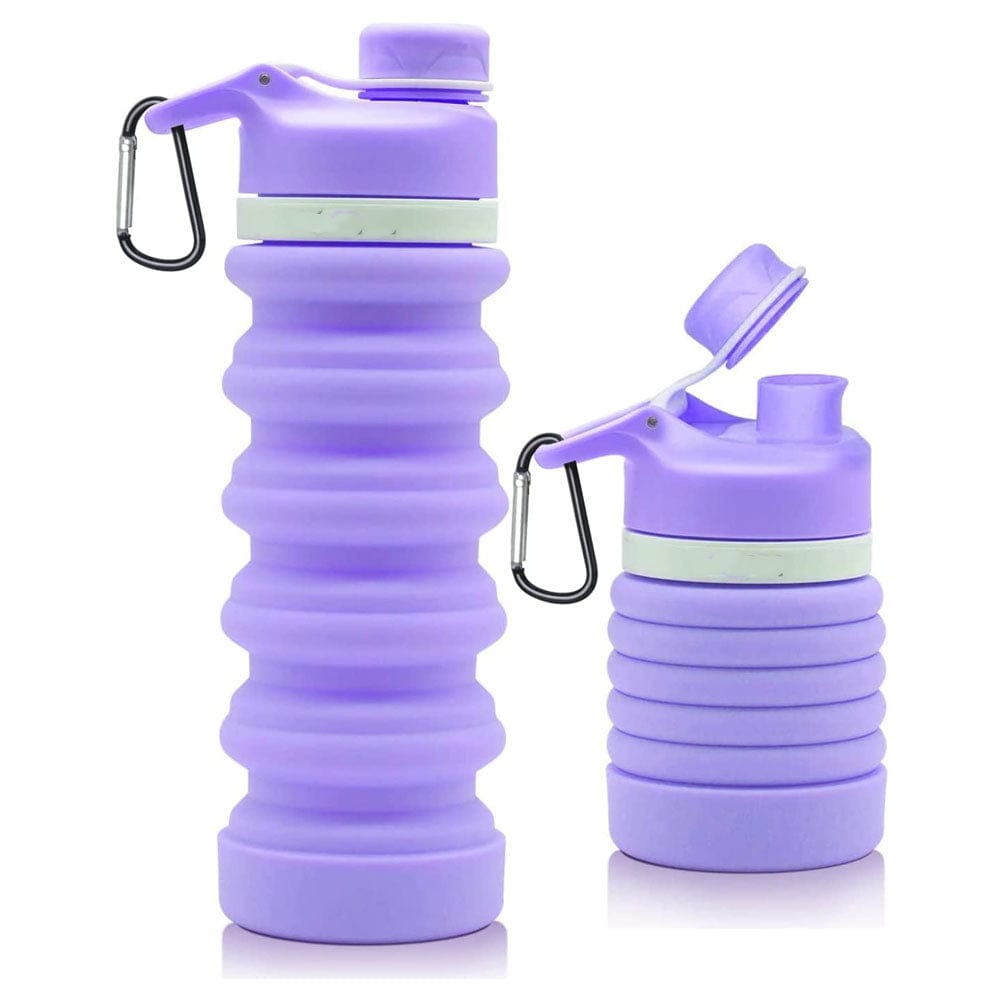 Promotional Foldable Water Bottle Pouches are BPA free for your peace