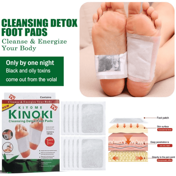 100 Pieces Foot Detox Patches