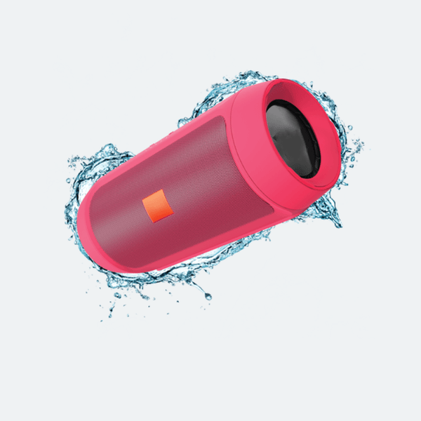 Charge 2+ Splashproof Wireless Portable Speaker with Subwoofer…