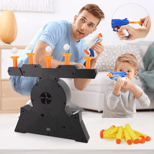 Nerf Compatible Floating Ball Target Set with Foam Guns Blaster Toy Gun