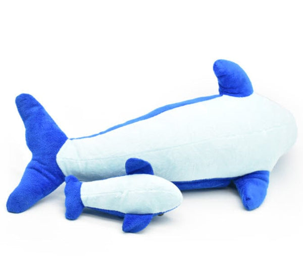 Mother and Baby Dolphin Plush Toy