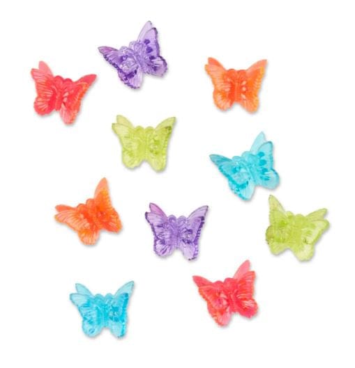 Scunci Butterfly Jaw Clip - 2 Pack