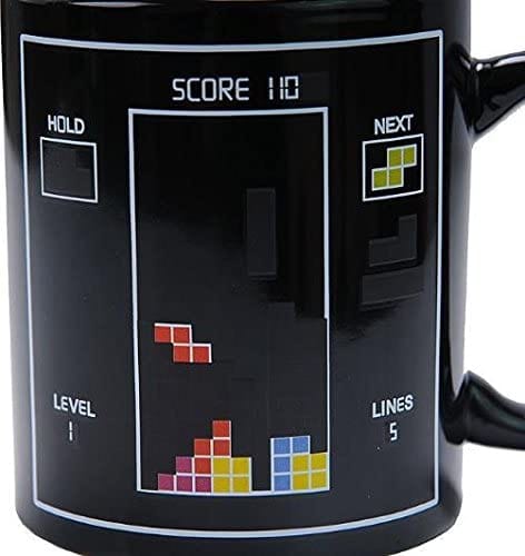Colour Changing Mug - Tetris
