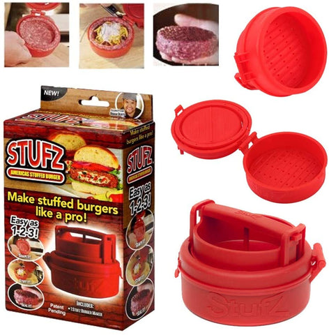 Stufz Burger Press