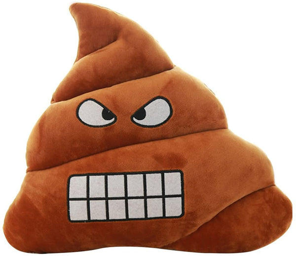 PooPoo Emoji Pillows - 4 Styles