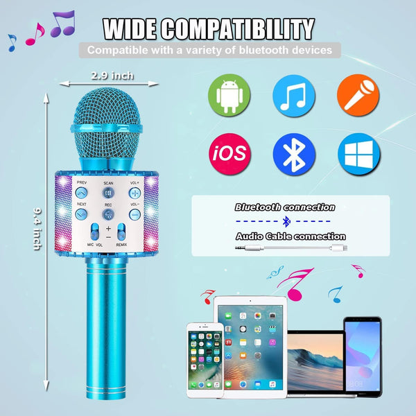 Wireless Handheld Karaoke Microphone
