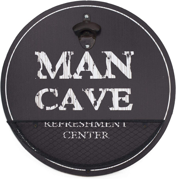 Bottle Cap Catchers - Mancave Refreshment Center
