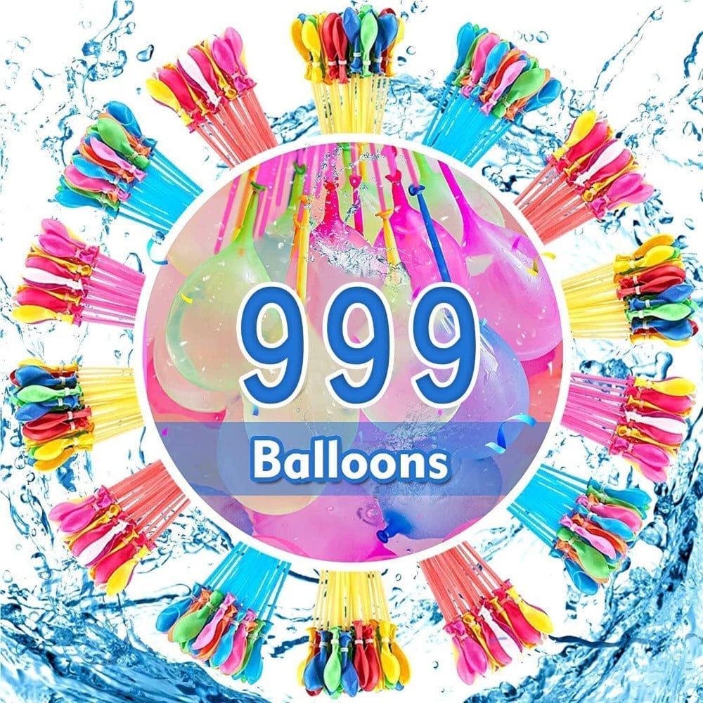 Rapid-Fill Magic Water Balloons - Multipacks Available