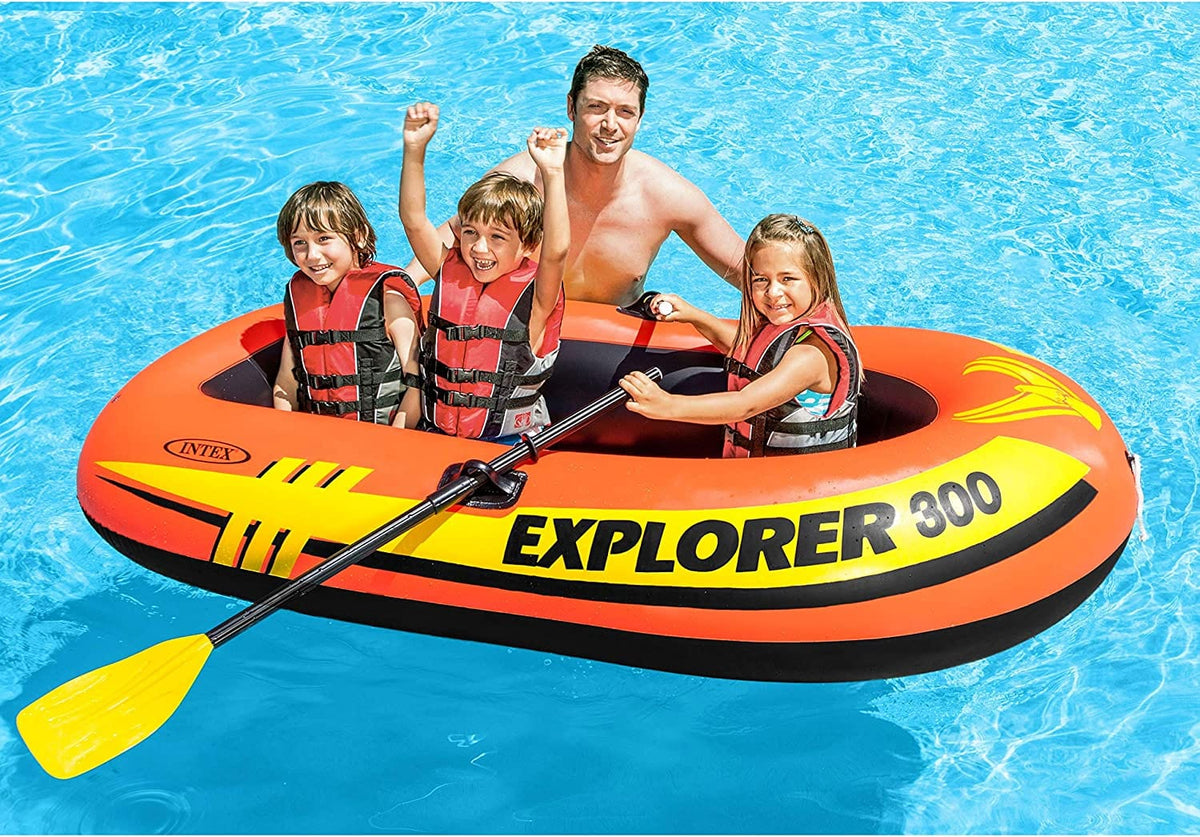 Explorer 300 Inflatable Boat – Deals Club Canada