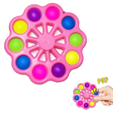 PopBubble - Flower Dimple & Spinner