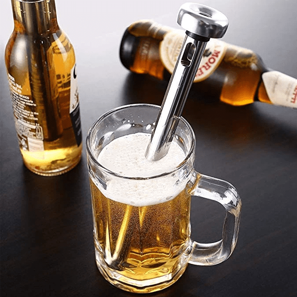 2 Pack: Stainless Steel Beer Chillers