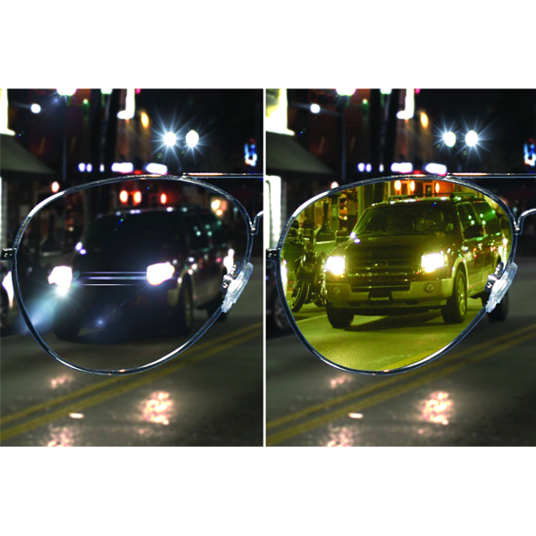 Smart Driver Aviator Style Night Vision Glasses