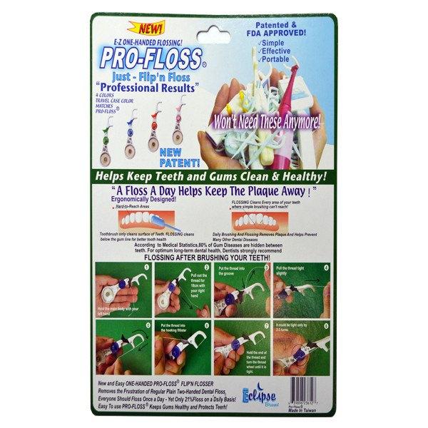 All Deals - 2 Set - Pro-Floss E-Z One-Handed