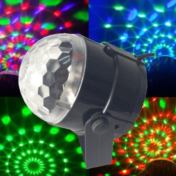 All Deals - LED Stage Light Mini Magic Ball Light