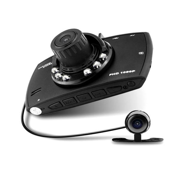 Automotive - 1080P Full HD Car DVR System With Front And Rear Camera