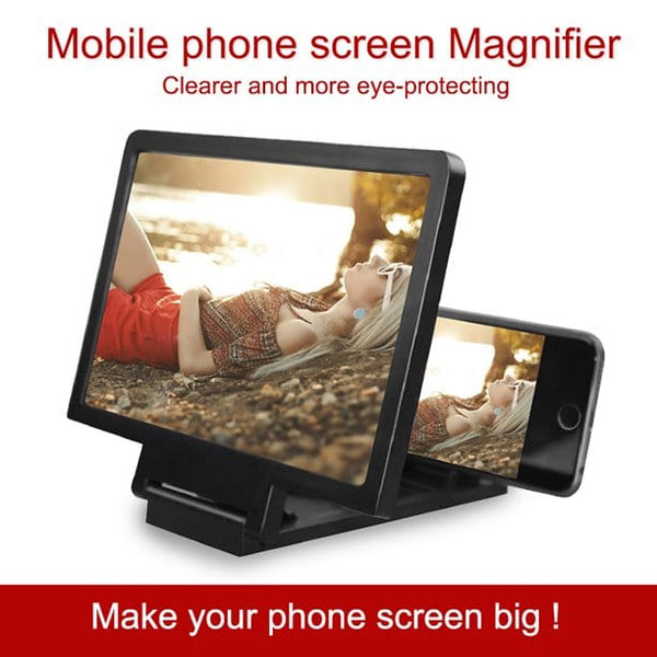 Enlarged Screen Mobile Phone 3D Magnifier