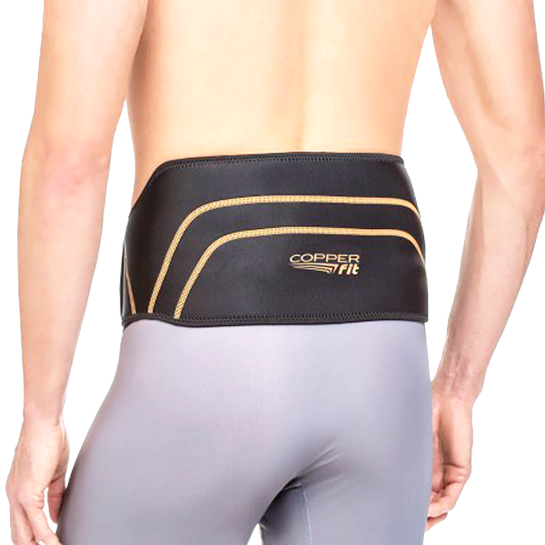 Unisex High-Quality Performance Copper-Infused Back Support