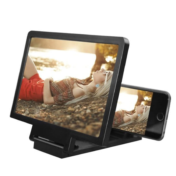 Enlarged Screen Mobile Phone 3D Magnifier