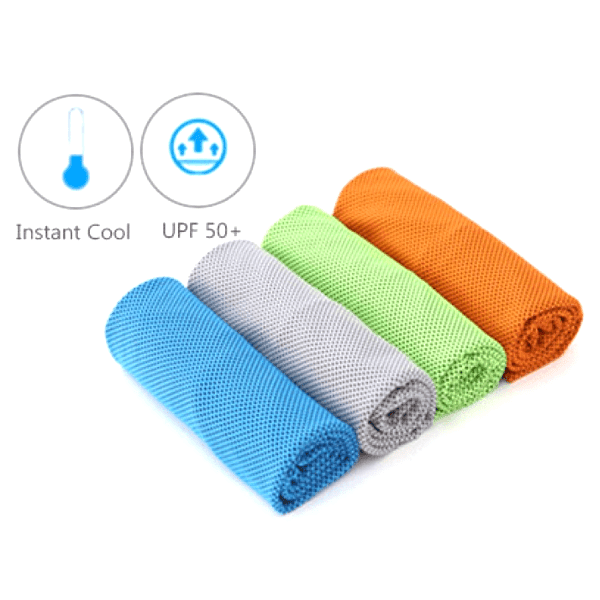 3 Pack: Super Absorbent Instant Cooling Towels