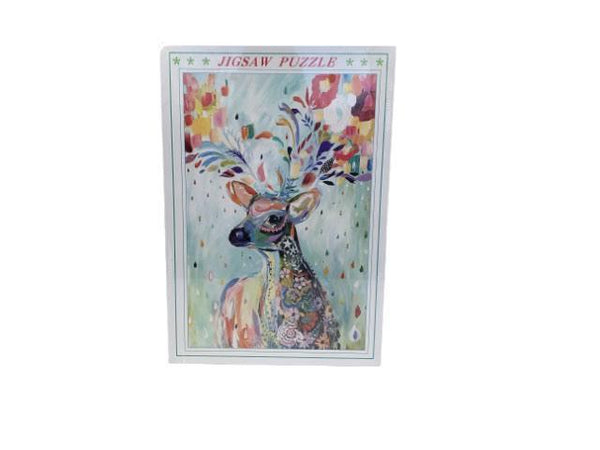 "Colorful Deer" - 1000 Pieces Jigsaw Puzzles