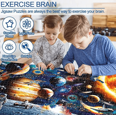 "Dream Universe" - 500 Pieces Jigsaw Puzzles