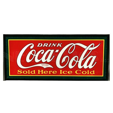 LED Sign - Coca-Cola Sold Here Ice Cold