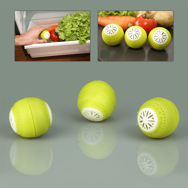 Eco-Friendly Fridge Balls Odor Remover