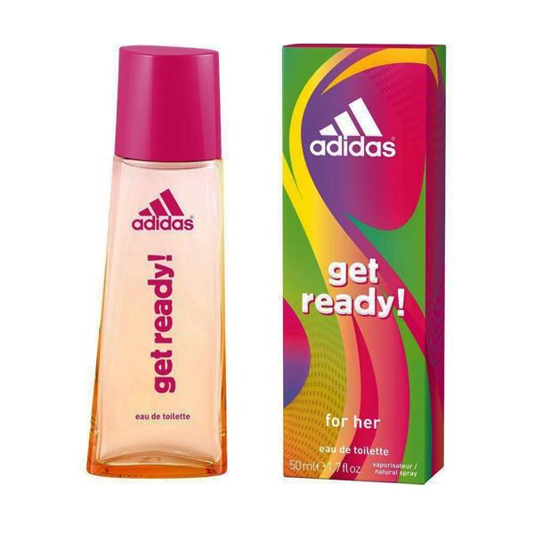 Health & Beauty - ADIDAS "Get Ready!" Eau De Toilette Fragrance For Her