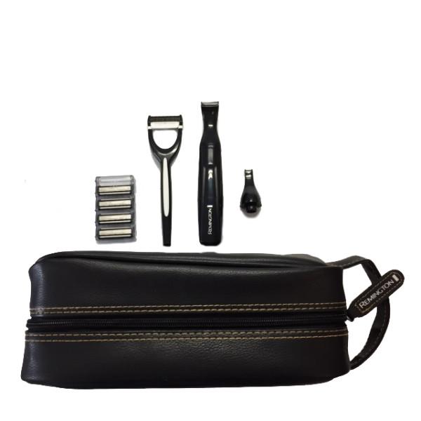 Health & Beauty - Remington Trim & Shave Grooming Kit With Toiletry Case