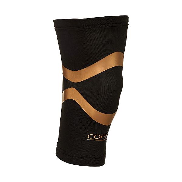 Health - Copper-Infused Knee Sleeve Pro With Kinesiology Bands