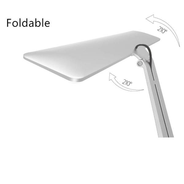 Home - Ultra-Thin Minimalist USB Desk Lamp With Smart Touch Dimmer And Built-In Battery