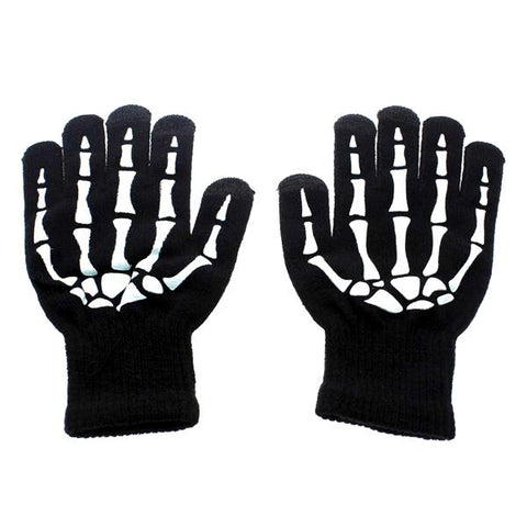 Kids - Kids' Winter Skeleton Gloves