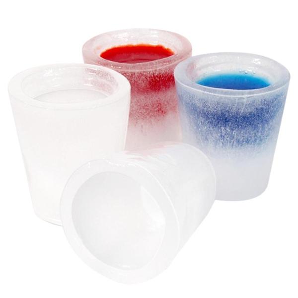 Kitchen - Frosty Shot Glass Ice Tray Set