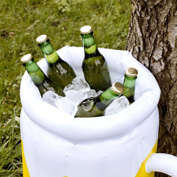 Blow up hot sale beer cooler