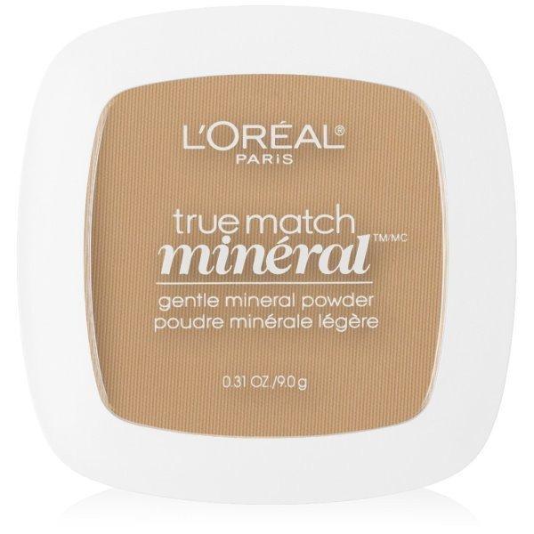 L'Oreal Paris - True Match Mineral Pressed Powder