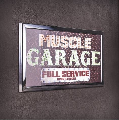 LED Signs - Muscle Garage