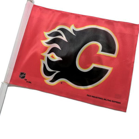 NHL - Calgary Flames Double-Sided NHL Officially Licensed Car Flag