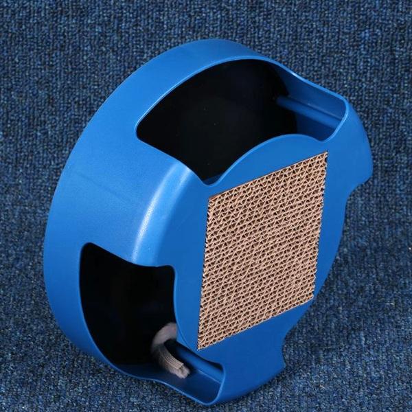 Pets - Cat & Mouse Motion Chase Toy With Scratch Pad