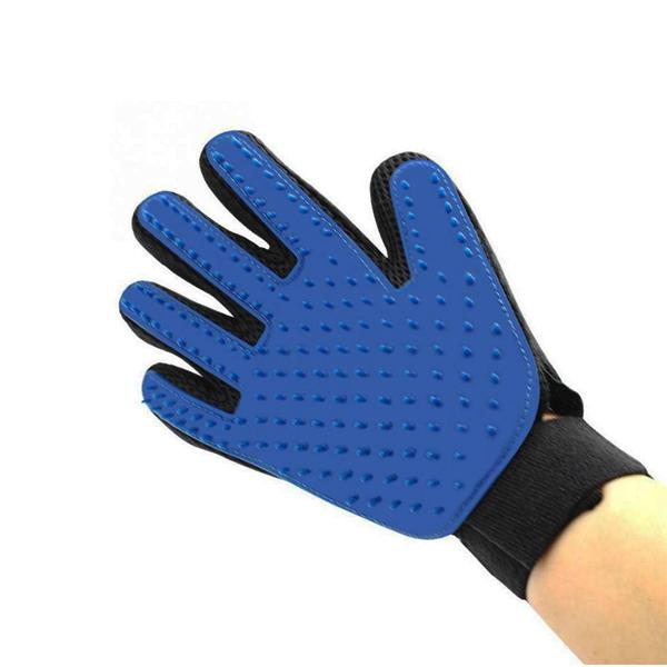 Pets - True Touch Five-Finger Deshedding Pet Glove