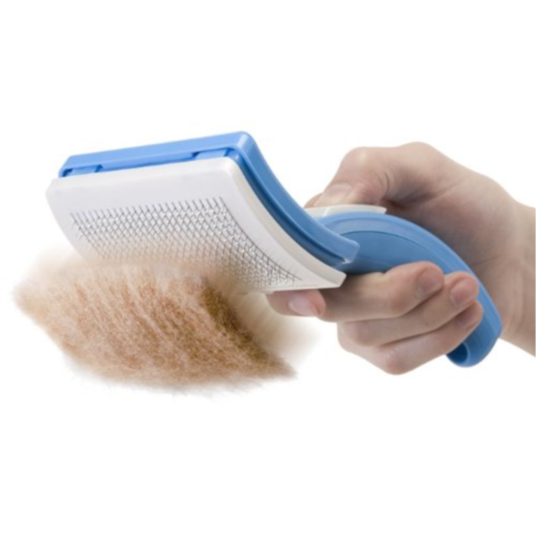 2 Pack: Wet & Dry Pet Grooming Brush