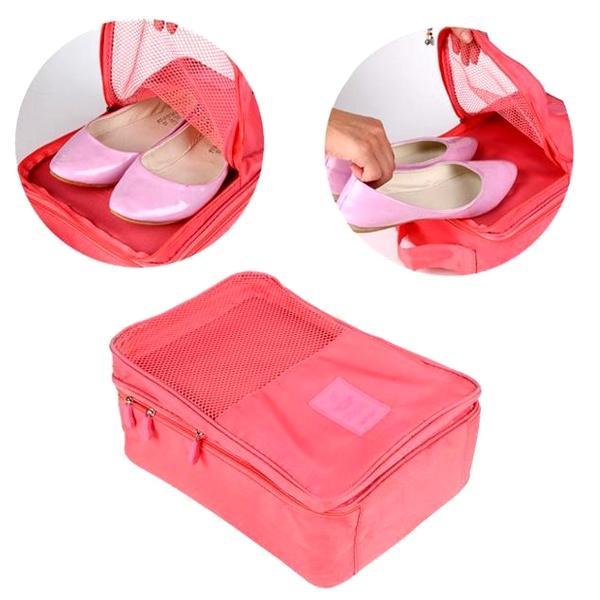 Travel - Shoe Saver Travel Pouch - Assorted Colors