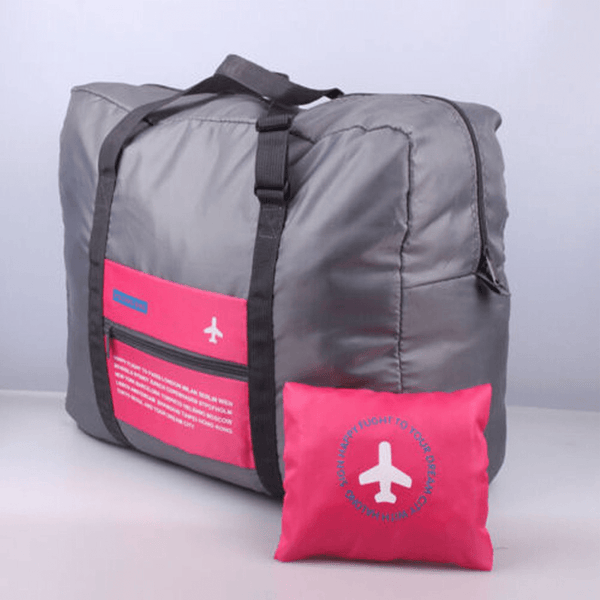 Waterproof Expandable Folding Travel Bag (32L) - Assorted Colors