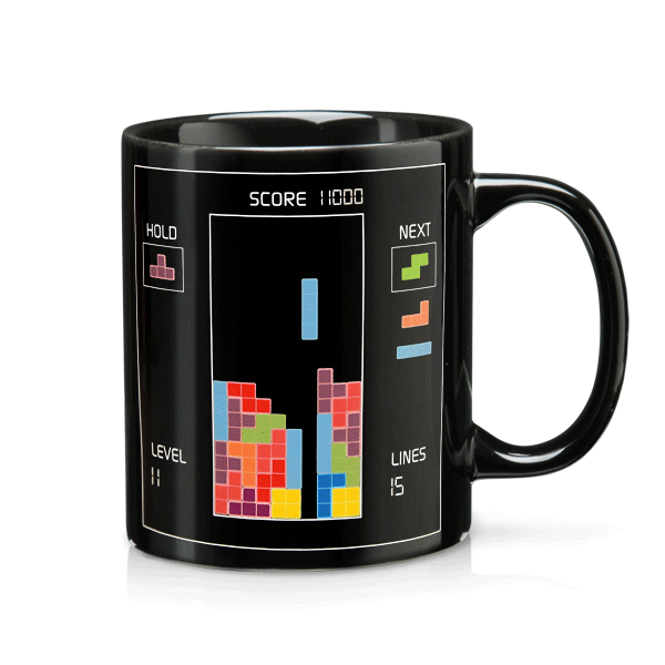 New Color & Graphic Changing Mugs - A perfect Gift for Anyone in Your Life!