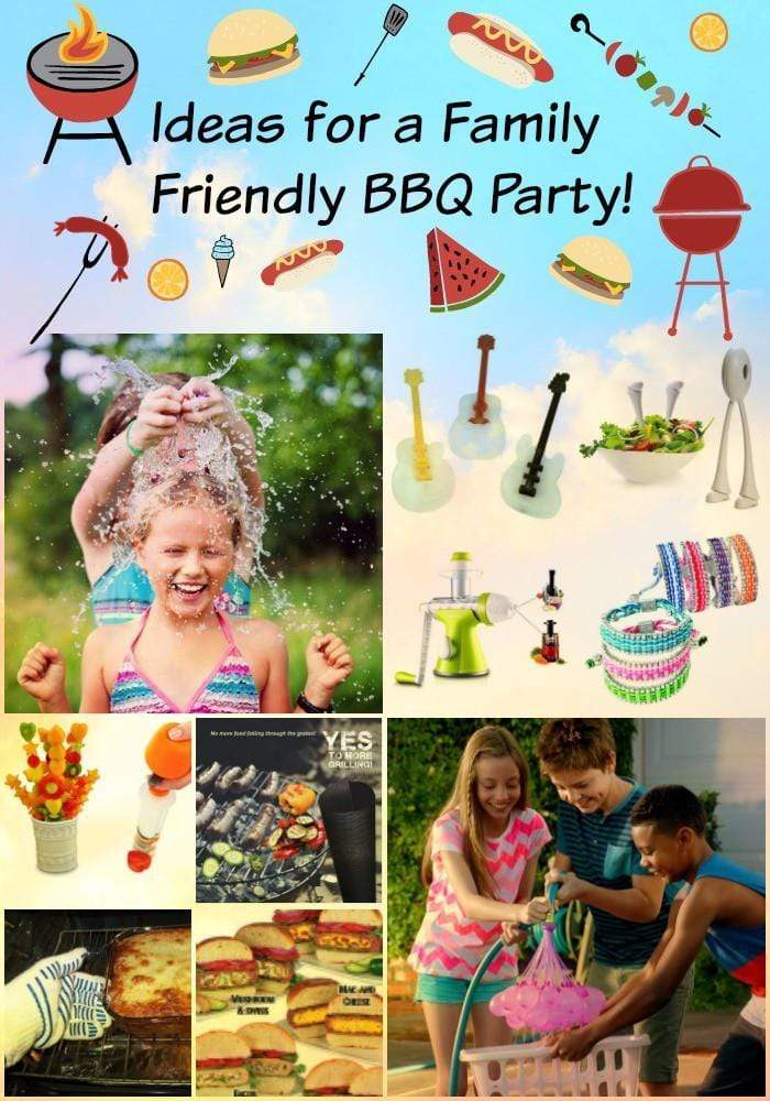 Get Ready For May 2-4 and Family Friendly Backyard BBQ Parties