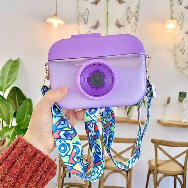 400 ml Camera Sippy Bottles