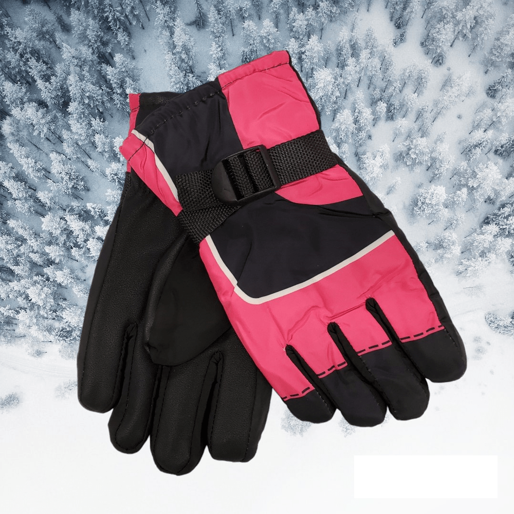 WHITE OAKS SKI GLOVES FOR KIDS 7-9 YEARS OLD